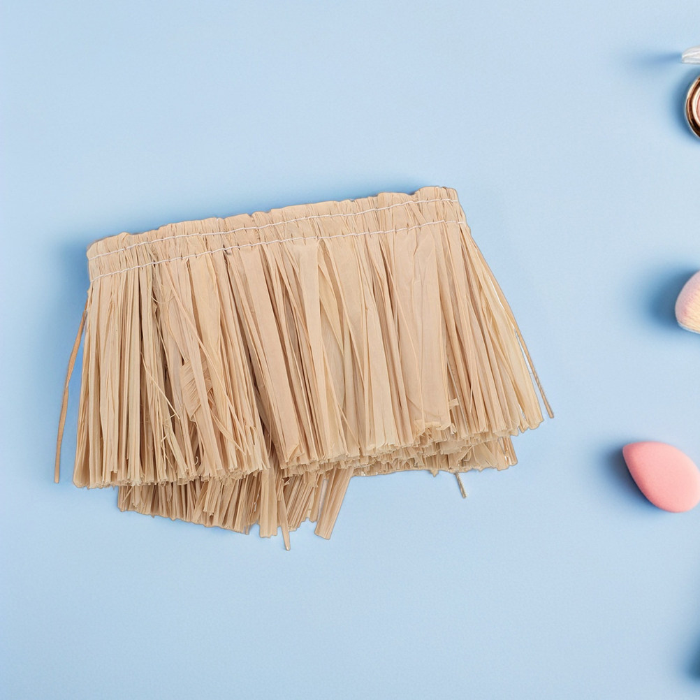 2 Stuks Raffia Fringe Trim Gew - Woven Straw Bag recensie en prijs