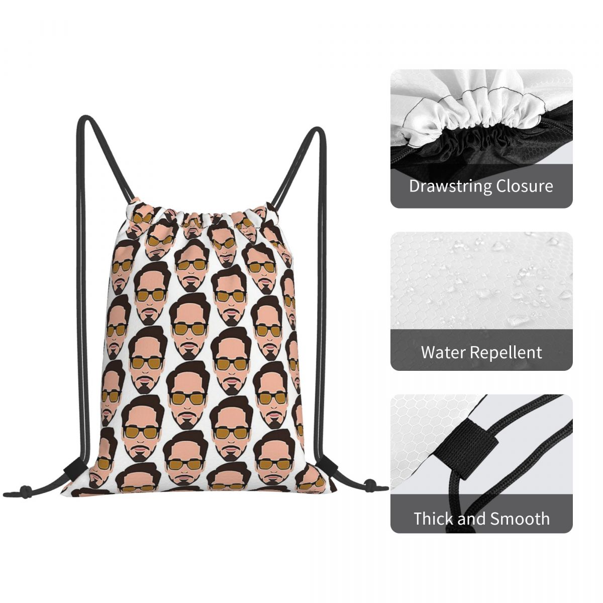 Robert Downey Jr. Vector-rugza - Women Bags Vector recensie en prijs