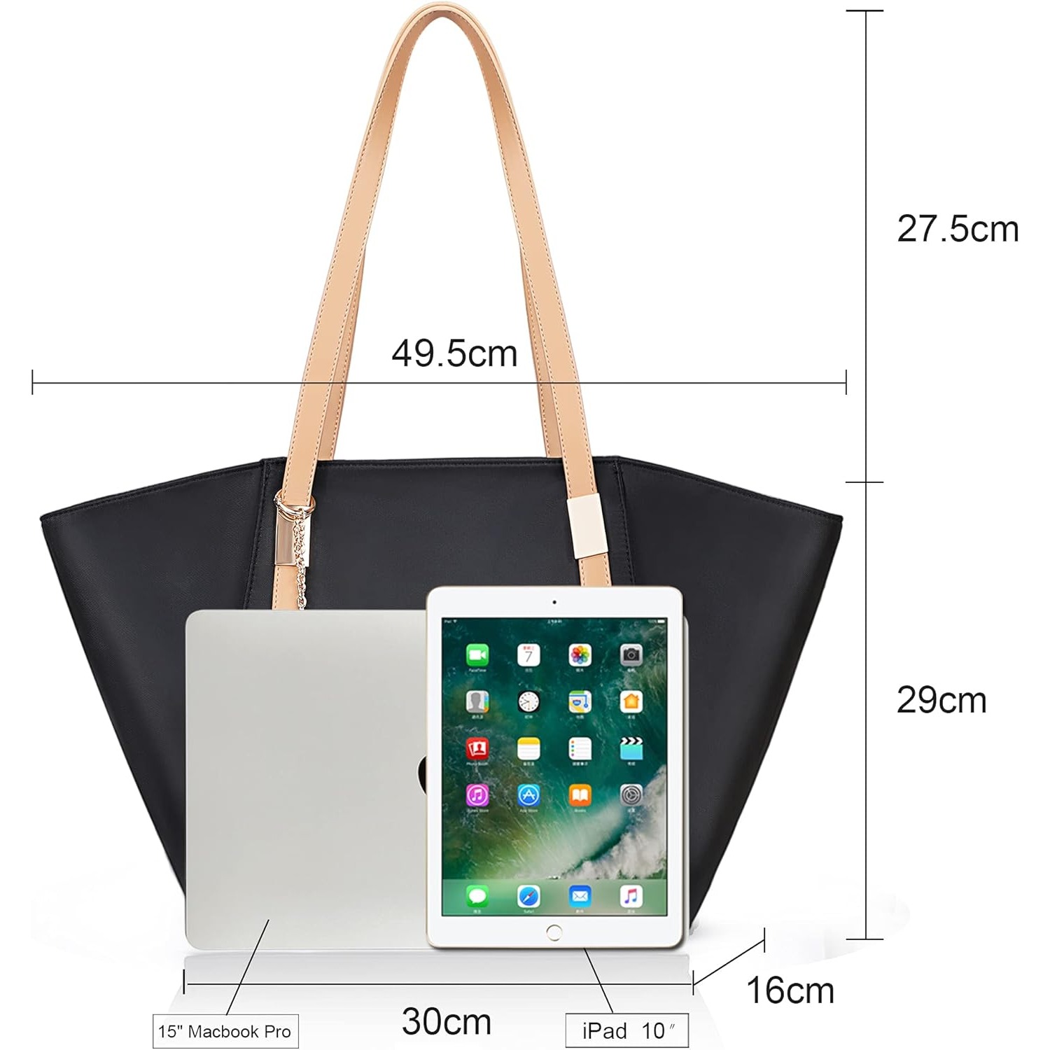 Dames draagtas met grote capac - Women'S Best Bags For Work recensie en prijs