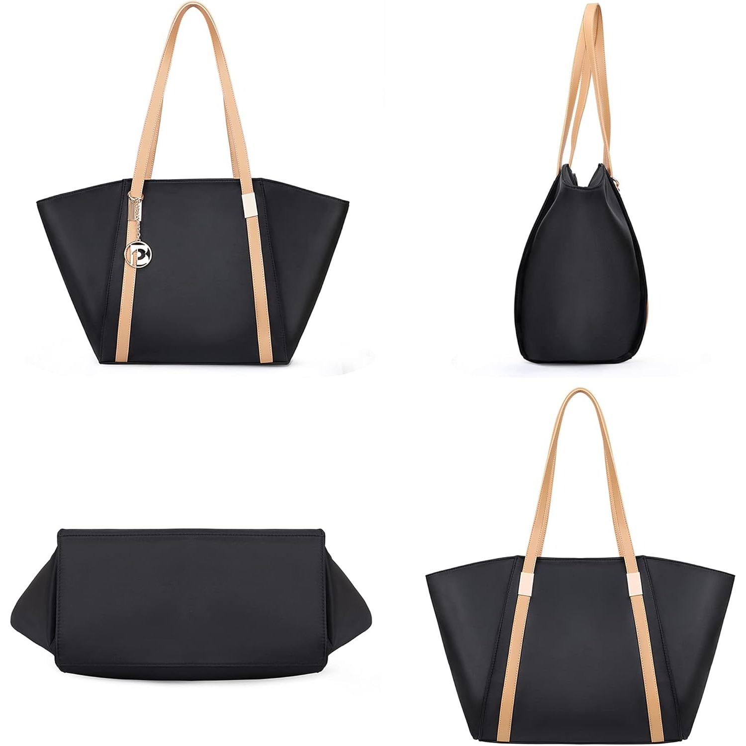 Dames draagtas met grote capac - Women'S Best Bags For Work recensie en prijs