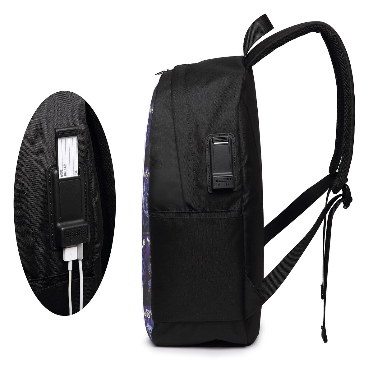 Roerloos in witte rugzak Reisn - Women Bags College recensie en prijs