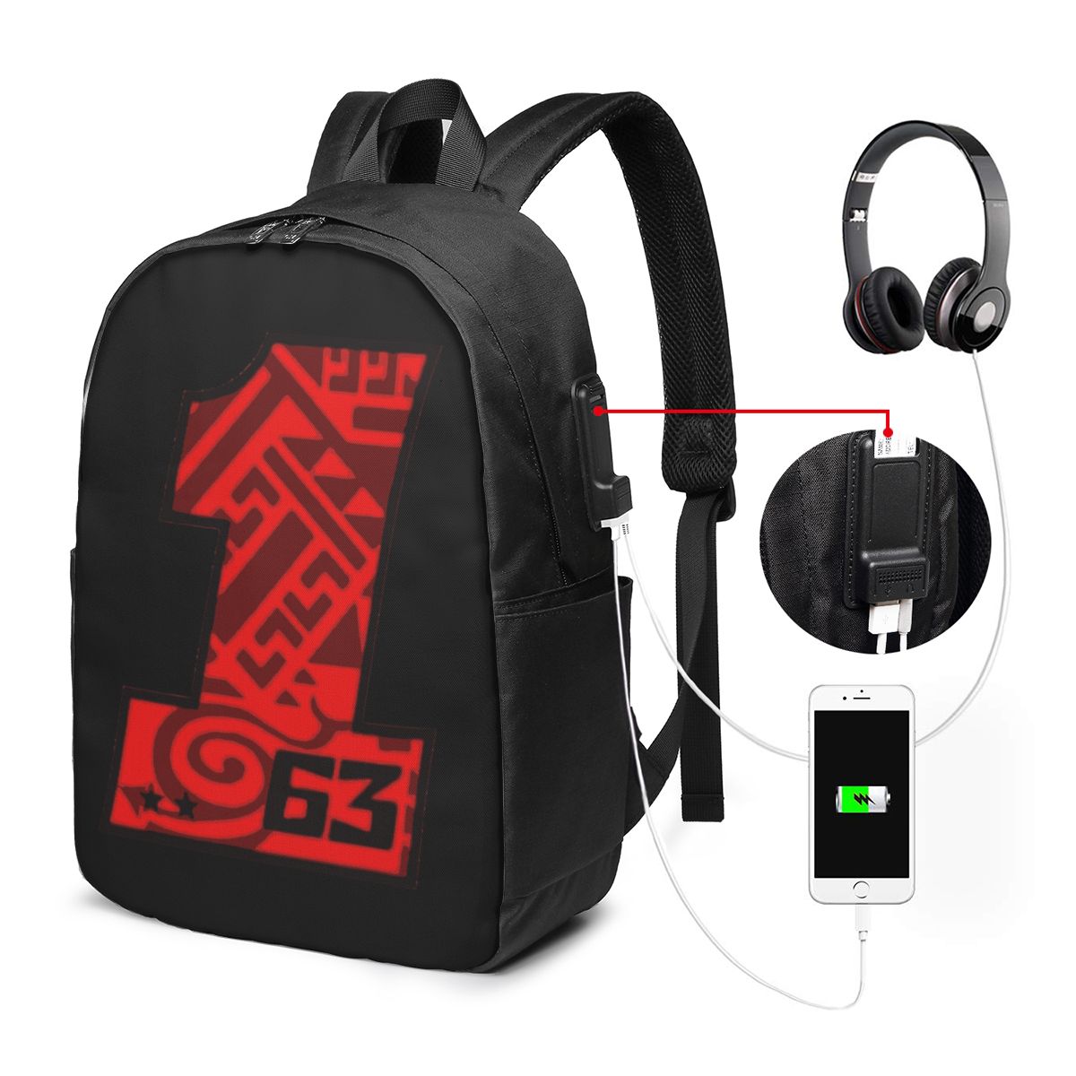 Pecco Bagnaia 63 Rugzak Reisno - Women Bags College recensie en prijs