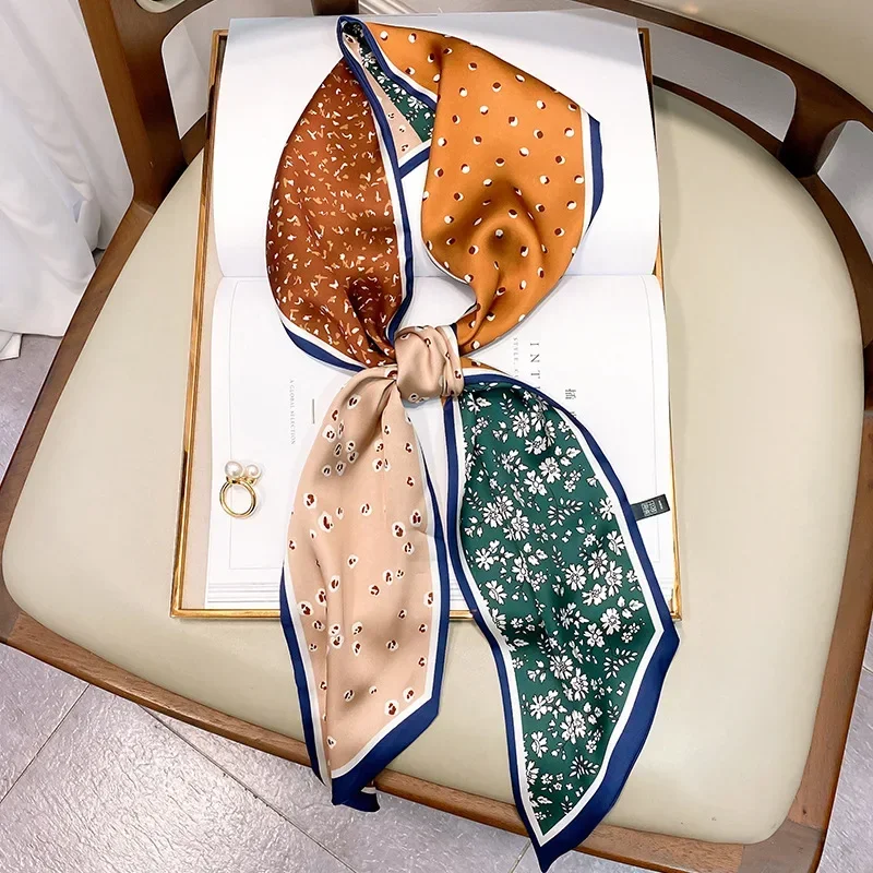 Design Print Skinny Sjaal Plai - Women Bags Brands recensie en prijs
