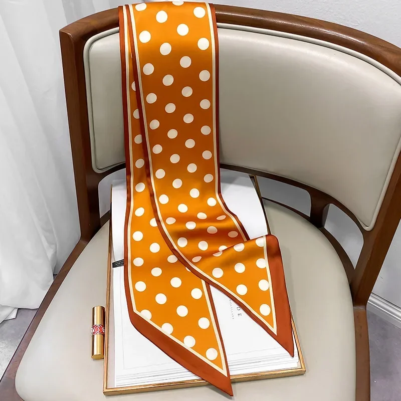 Design Print Skinny Sjaal Plai - Women Bags Brands recensie en prijs