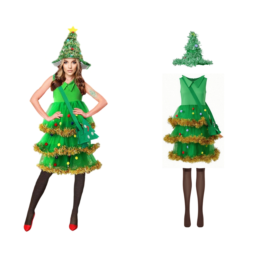 Vrouwen Kerstboom Cosplay Kost - Women'S Bags Holiday recensie en prijs