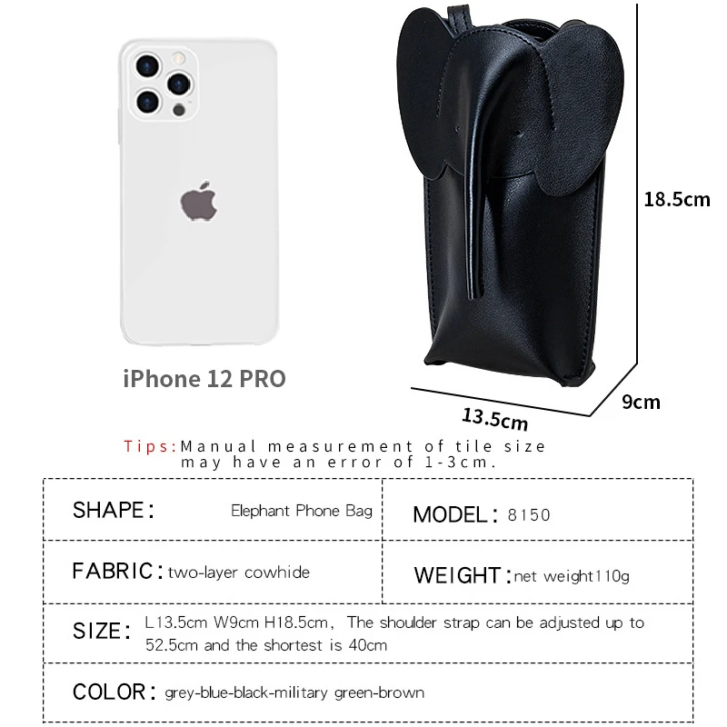 Fashion Mobiel Schoudertas Vro - Women Bags Grey recensie en prijs