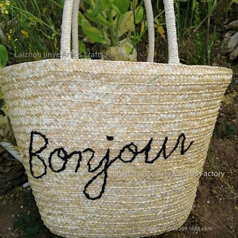 Handgemaakte, op maat gemaakte - Woven Straw Bag recensie en prijs