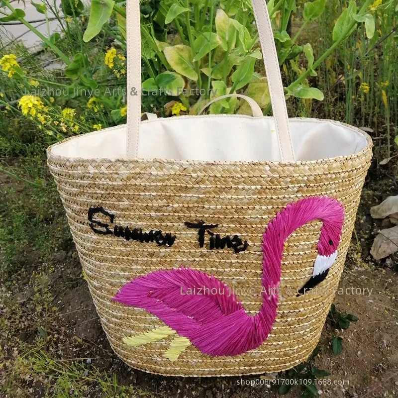 Handgemaakte, op maat gemaakte - Woven Straw Bag recensie en prijs