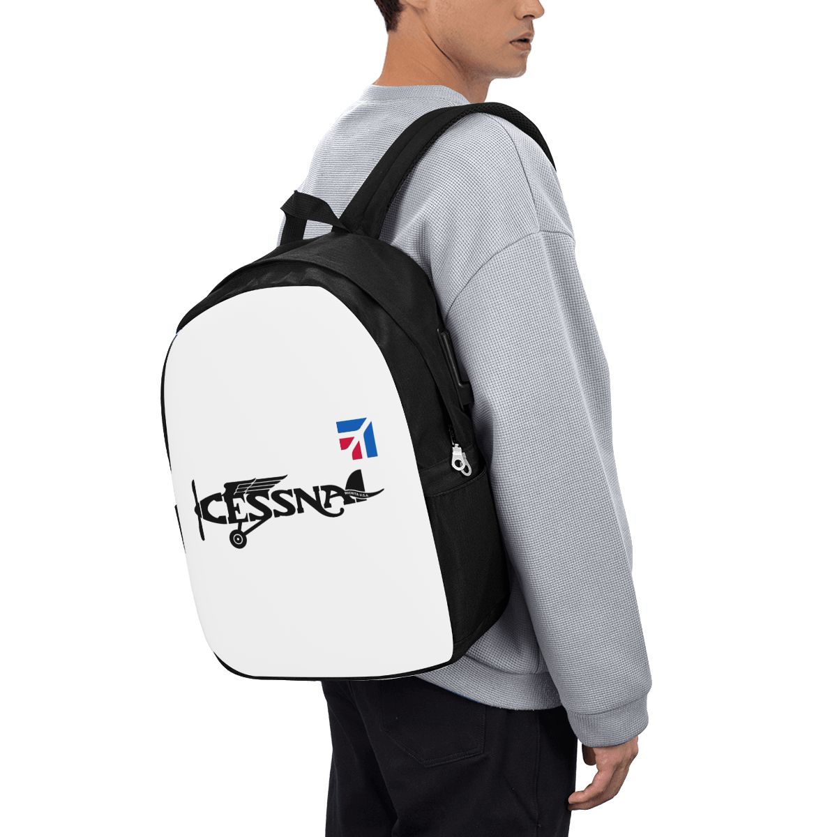 Cessna Logo Rugzak Reisnoteboo - Women Bags College recensie en prijs