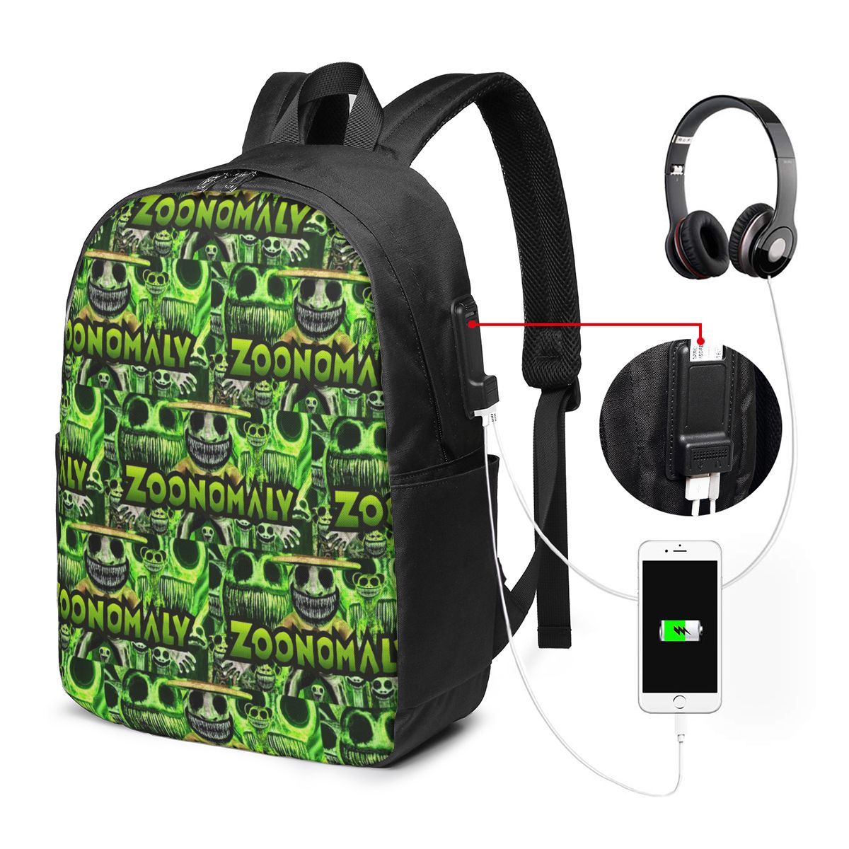 Zoonomaly Cartoon Steam Game R - Women Bags College recensie en prijs