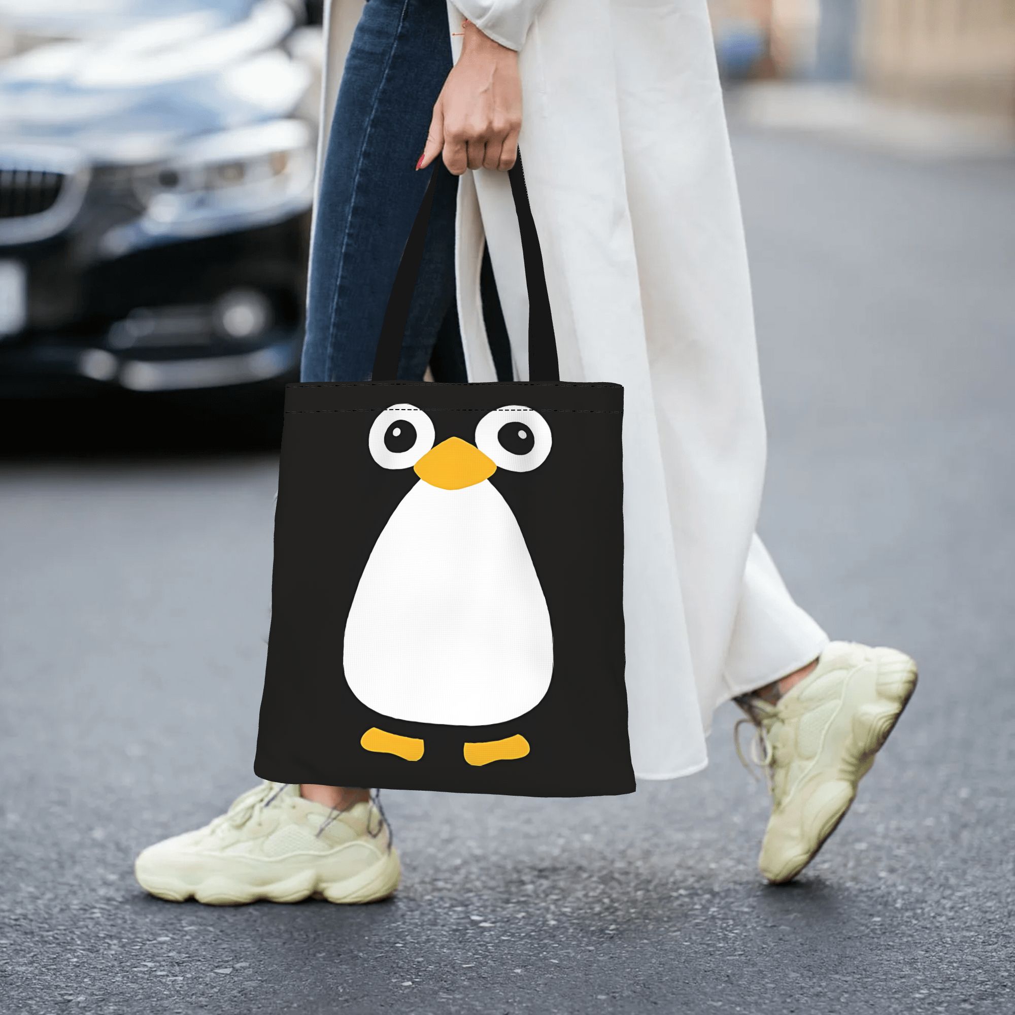 Kawaii Vector Penguin Animal F - Women Bags Vector recensie en prijs