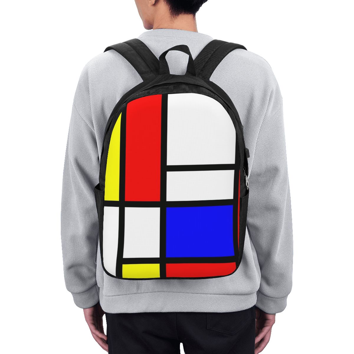 Piet Mondriaan Compositie Rugz - Women Bags College recensie en prijs