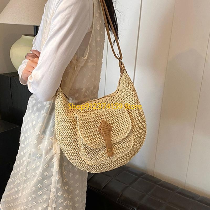 G5AE Strandtas voor dames, een - Woven Straw Bag recensie en prijs