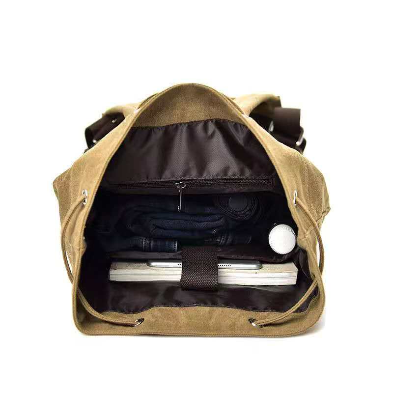 2026 Canvas rugzak met dubbele - Women Bags Casual recensie en prijs