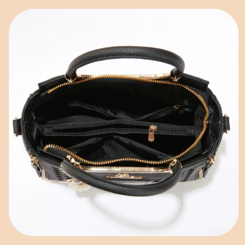 3-delige handtasset van lychee - Women'S Bags Everyday recensie en prijs