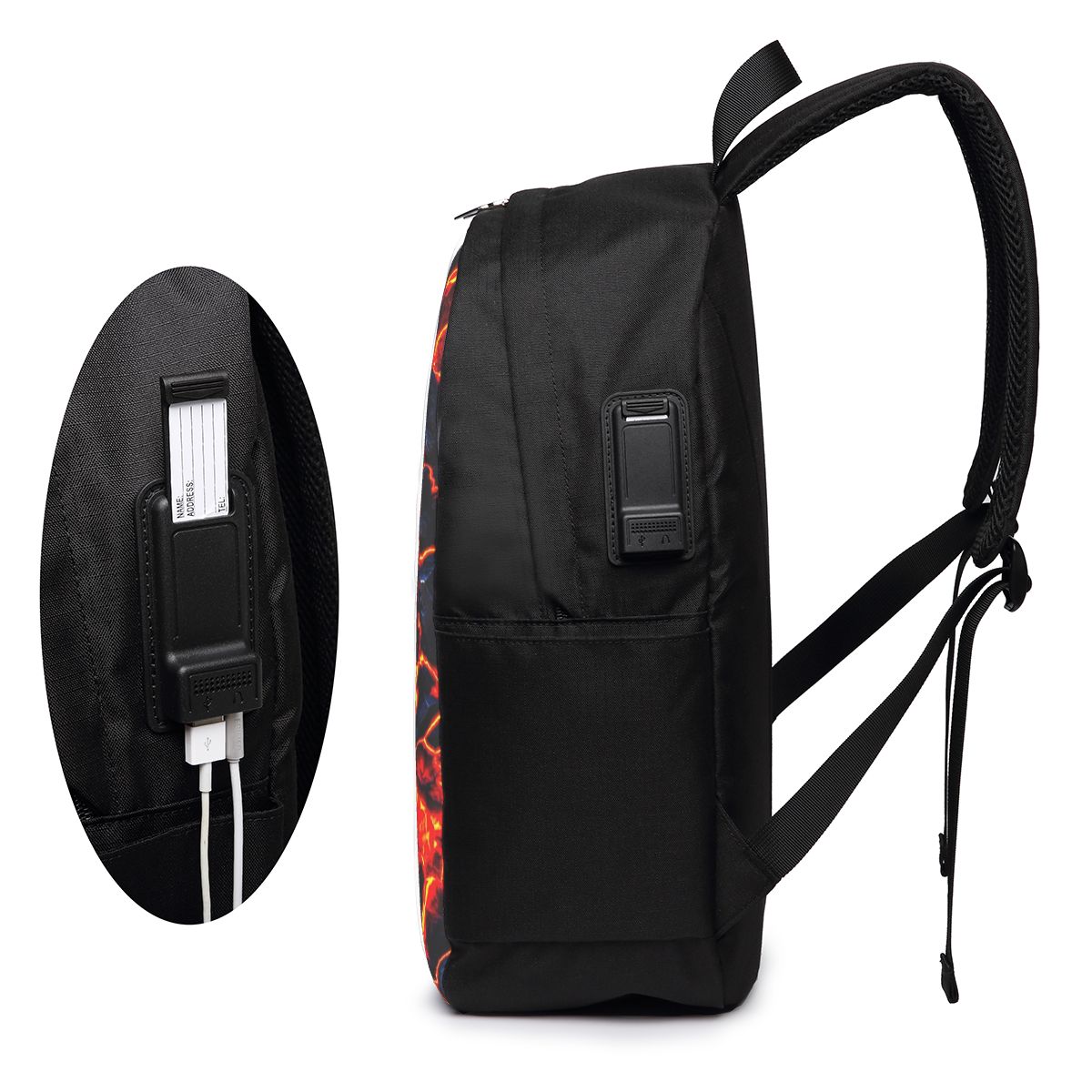 Magma Volcano Lava Fire Rugzak - Women Bags College recensie en prijs