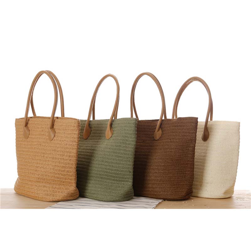 Zomer Reizen Handgemaakte Tass - Woven Straw Bag recensie en prijs