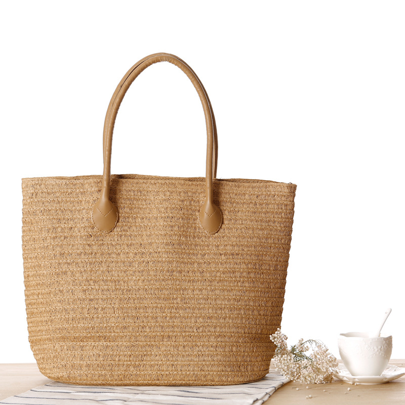 Zomer Reizen Handgemaakte Tass - Woven Straw Bag recensie en prijs
