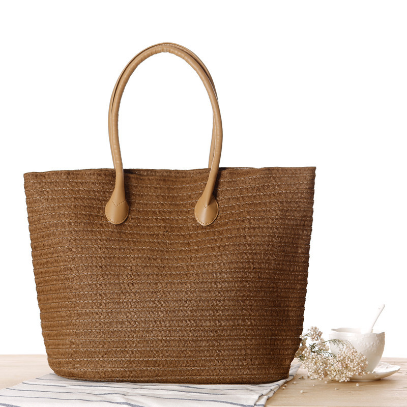 Zomer Reizen Handgemaakte Tass - Woven Straw Bag recensie en prijs