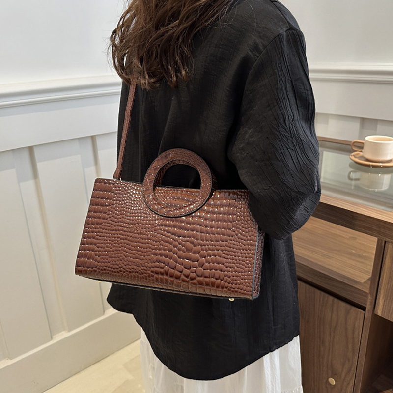 Dames krokodilpatroon PU leder - Women Bags Green recensie en prijs