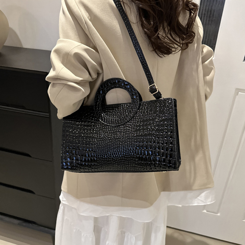 Dames krokodilpatroon PU leder - Women Bags Green recensie en prijs