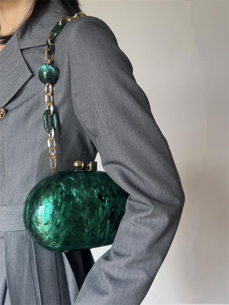 Banket Nieuwe Acryl Clutch Bag - Women Bags Green recensie en prijs