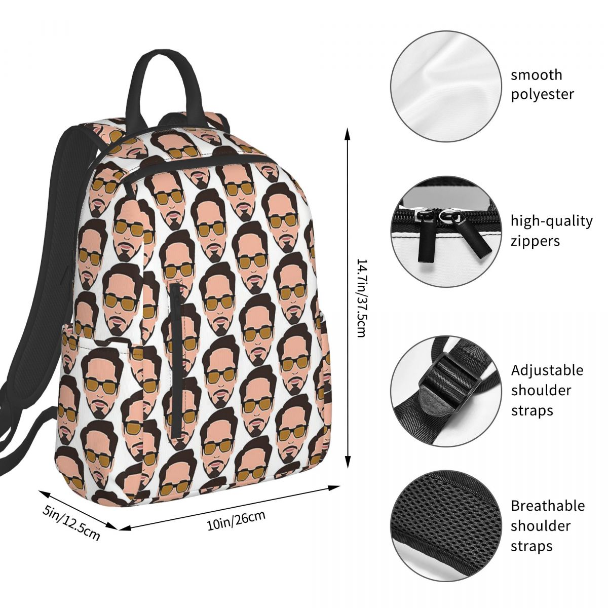Robert Downey Jr. Vector-rugza - Women Bags Vector recensie en prijs