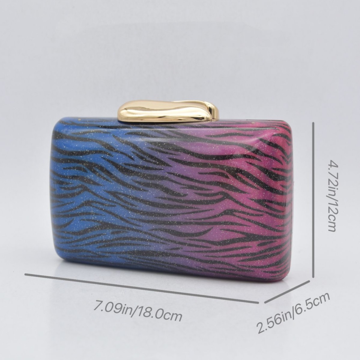 Acryl clutch bag dames designe - Women Bags Green recensie en prijs