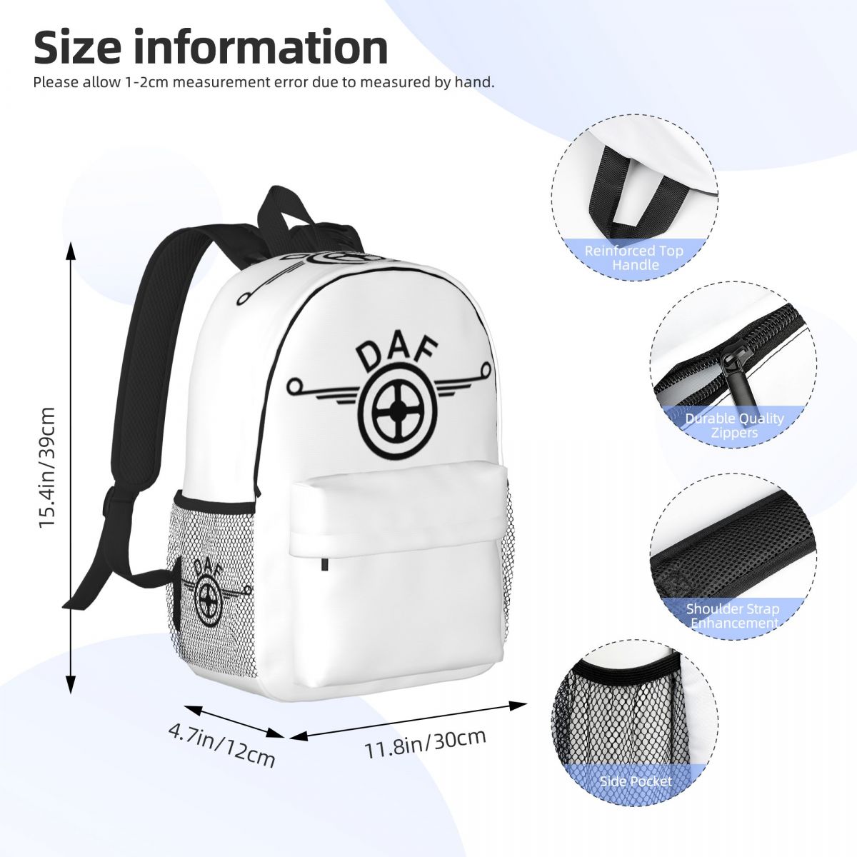 Daf Truck Logo Vector Design R - Women Bags Vector recensie en prijs