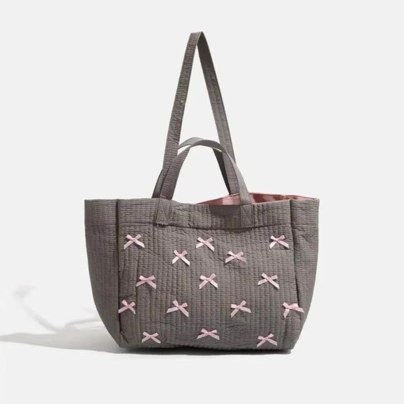 Grote capaciteit grijze draagt - Women Bags Grey recensie en prijs