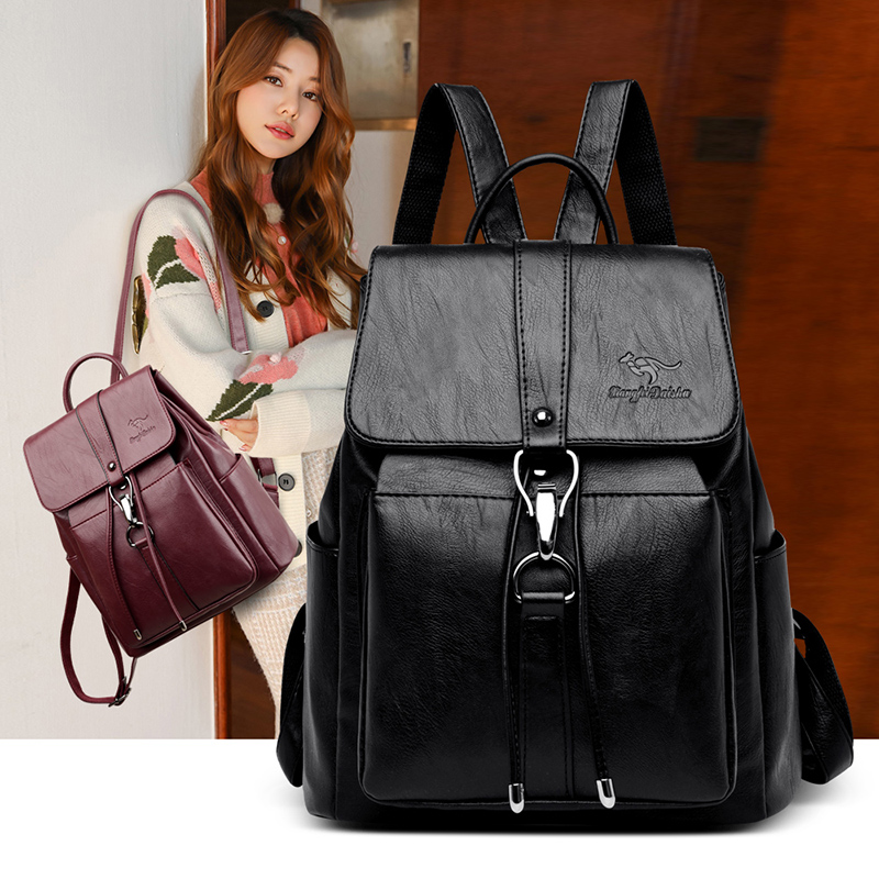 Anti-diefstal rugzak dames sch - Women Bags Brands recensie en prijs