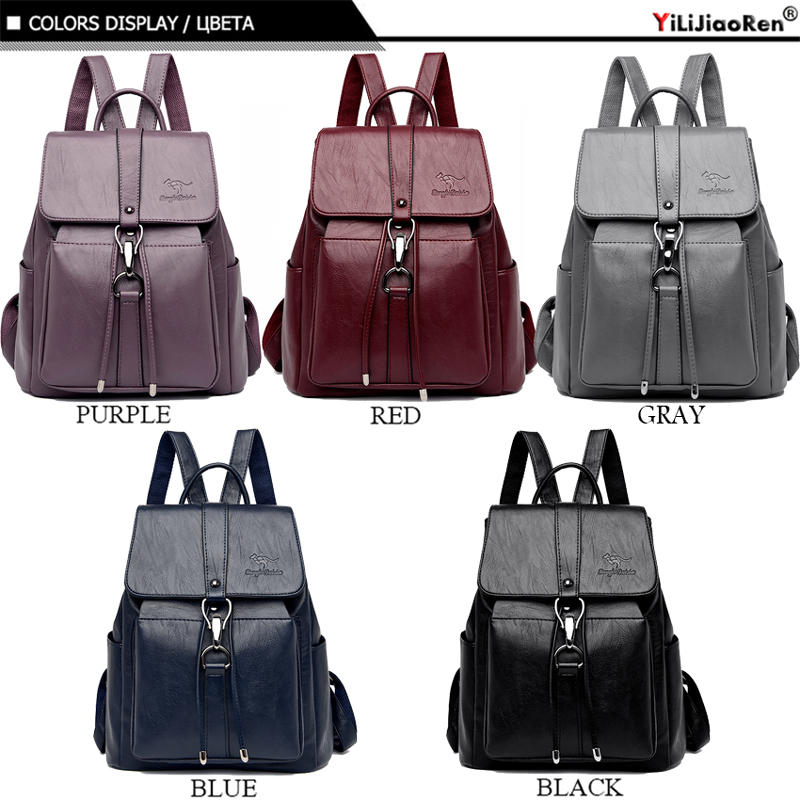 Anti-diefstal rugzak dames sch - Women Bags Brands recensie en prijs