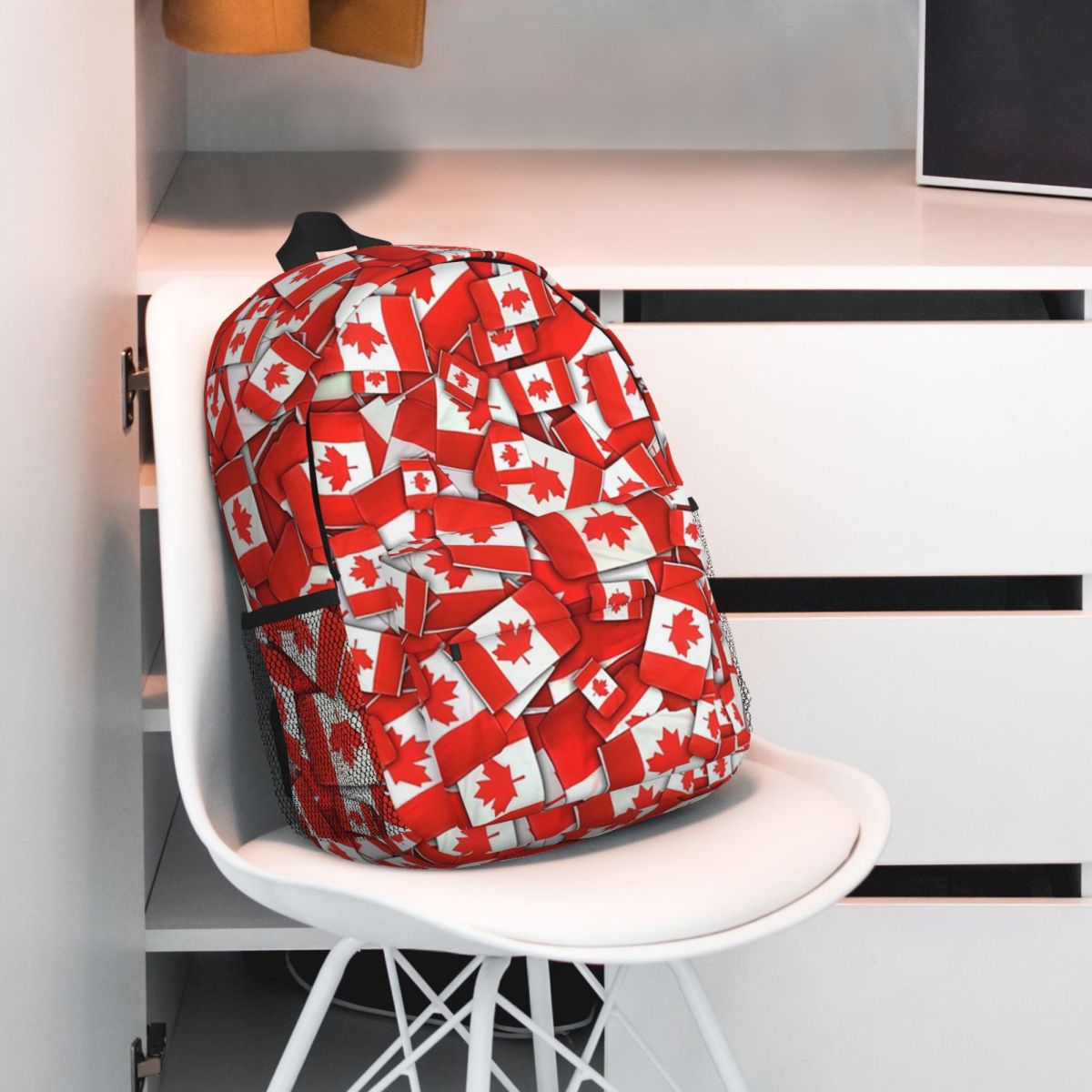 Rugzak met Canadese vlagpatroo - Women Bags Canada Sale recensie en prijs