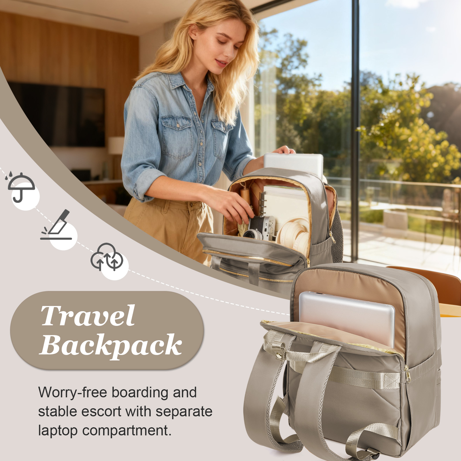 Ryanair 40x30x20 reisrugzak vo - Women Bags Casual recensie en prijs