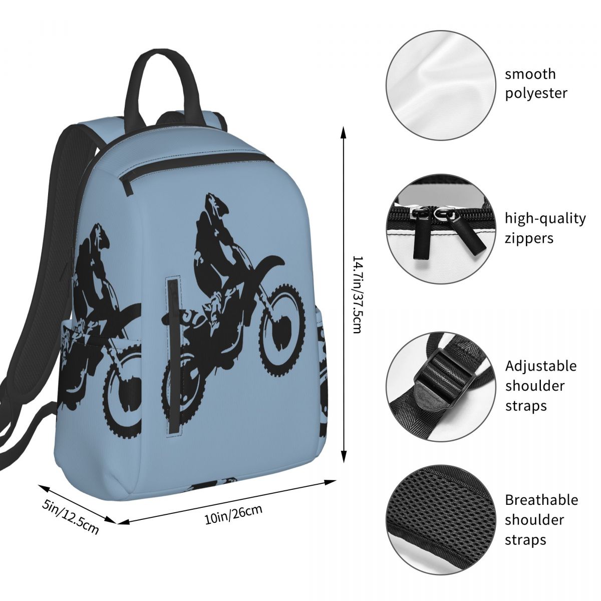Moto X Dirt Bike Monotone Vect - Women Bags Vector recensie en prijs