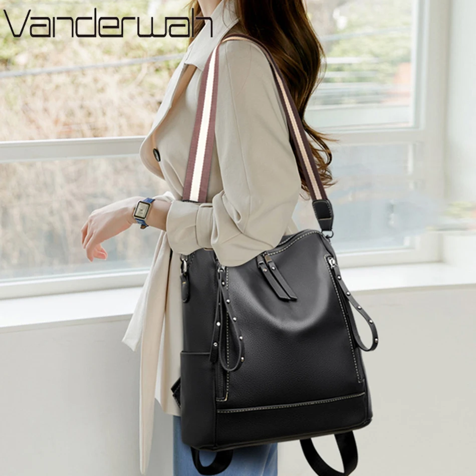 Merk Luxe Rugzakken Zacht Leer - Women Bags Brands recensie en prijs