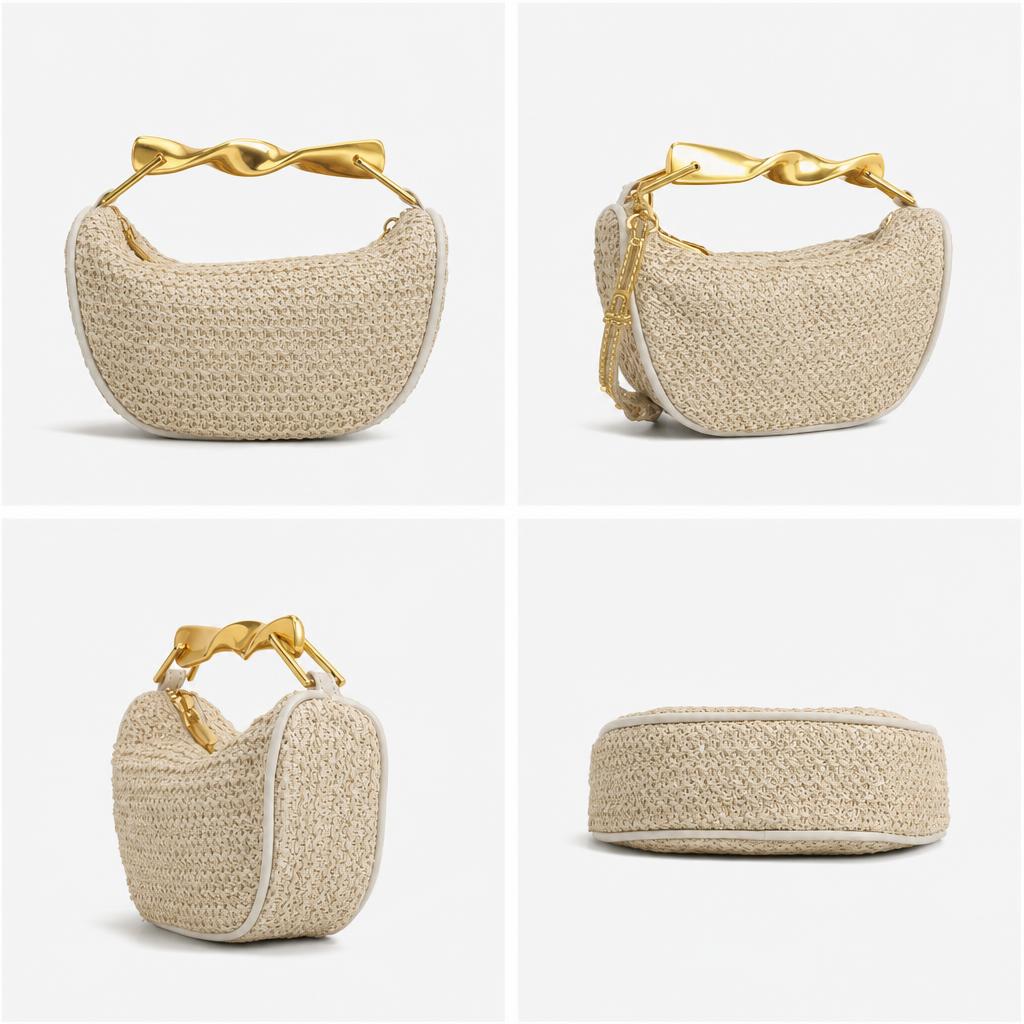 Causale Hobos Strogeweven tass - Women'S Bags Holiday recensie en prijs