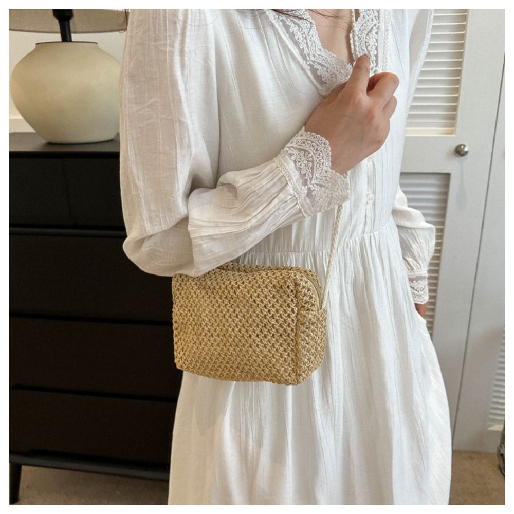 Trendy Dames Zomer Geweven Cro - Women'S Bags Holiday recensie en prijs