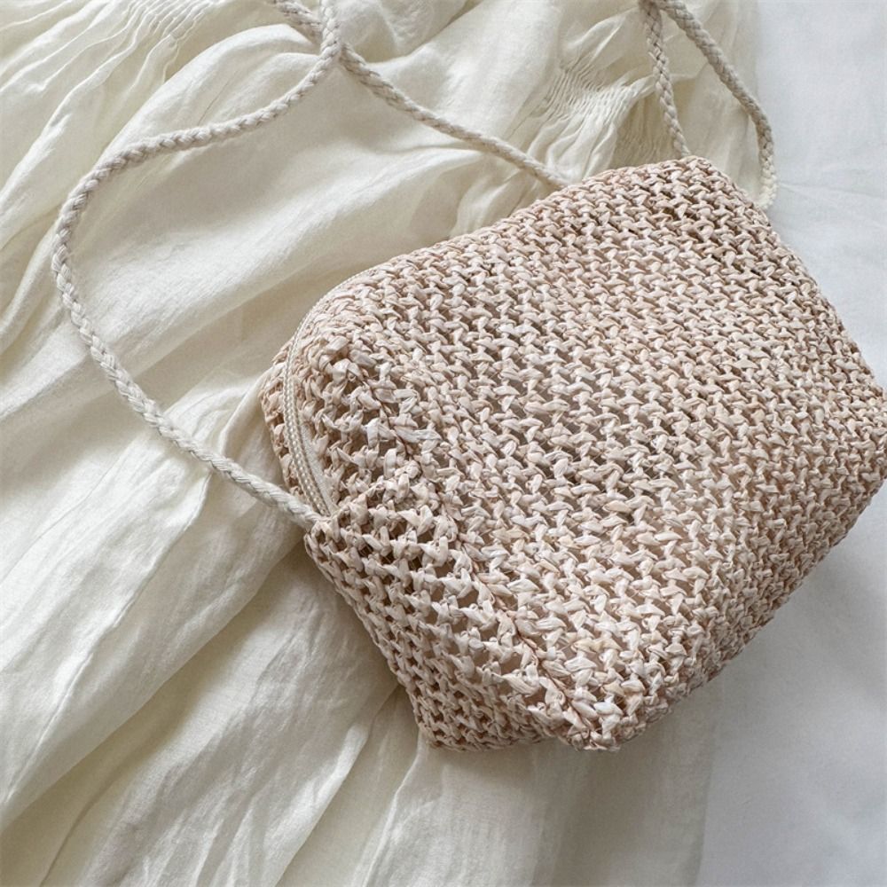 Trendy Dames Zomer Geweven Cro - Women'S Bags Holiday recensie en prijs