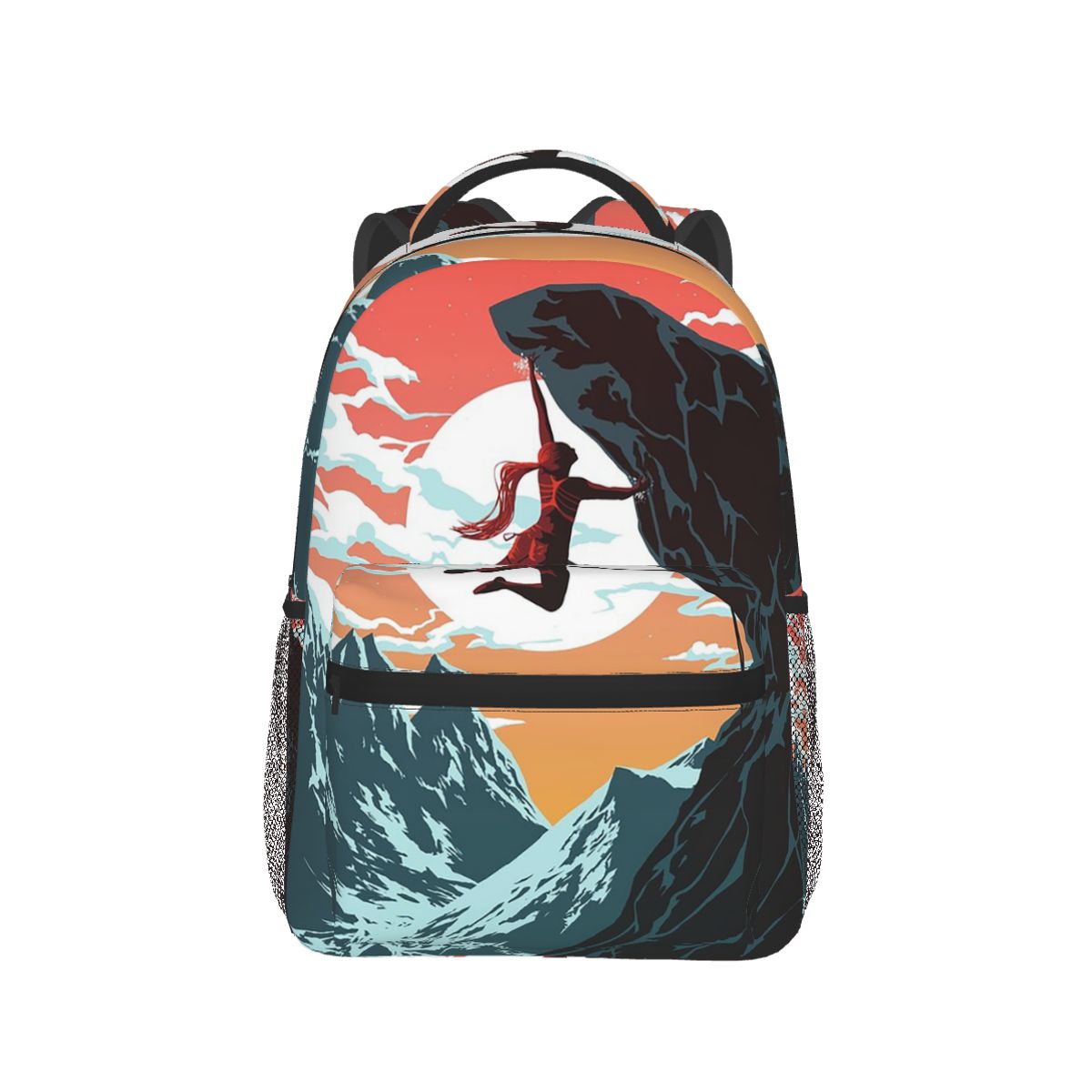 Klimmeisje Vector Art Rugzak H - Women Bags Vector recensie en prijs