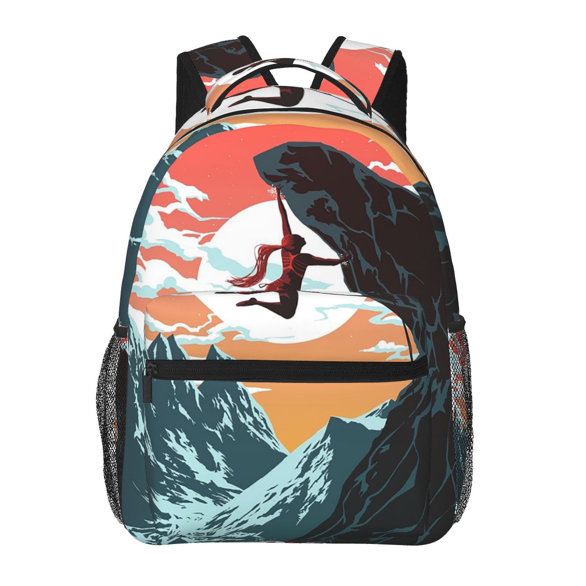 Klimmeisje Vector Art Rugzak H - Women Bags Vector recensie en prijs