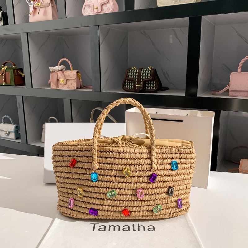 Zomer Stro Geweven Handgemaakt - Women'S Bags Holiday recensie en prijs