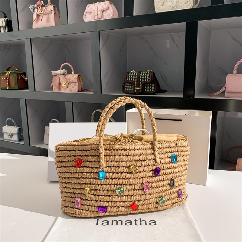 Zomer Stro Geweven Handgemaakt - Women'S Bags Holiday recensie en prijs