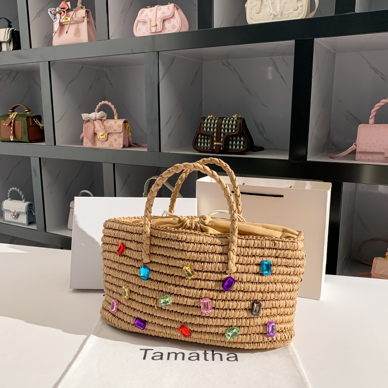 Zomer Stro Geweven Handgemaakt - Women'S Bags Holiday recensie en prijs