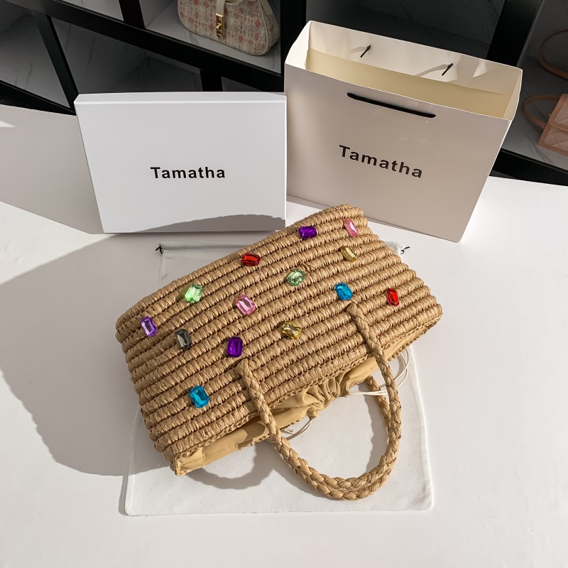 Zomer Stro Geweven Handgemaakt - Women'S Bags Holiday recensie en prijs