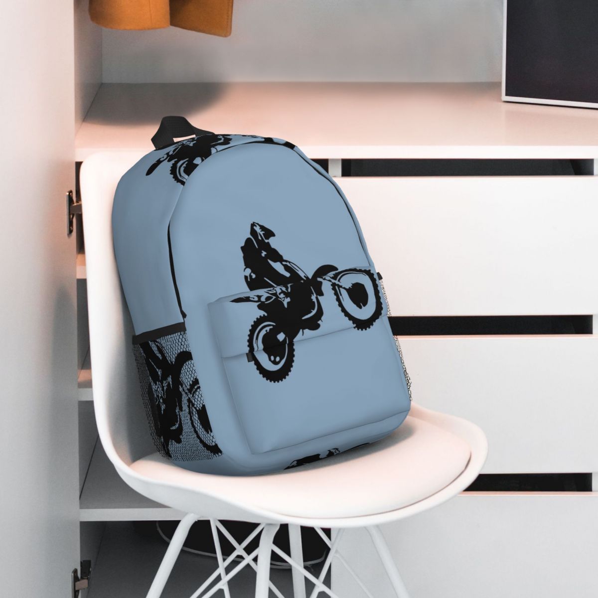Moto X Dirt Bike Monotone Vect - Women Bags Vector recensie en prijs