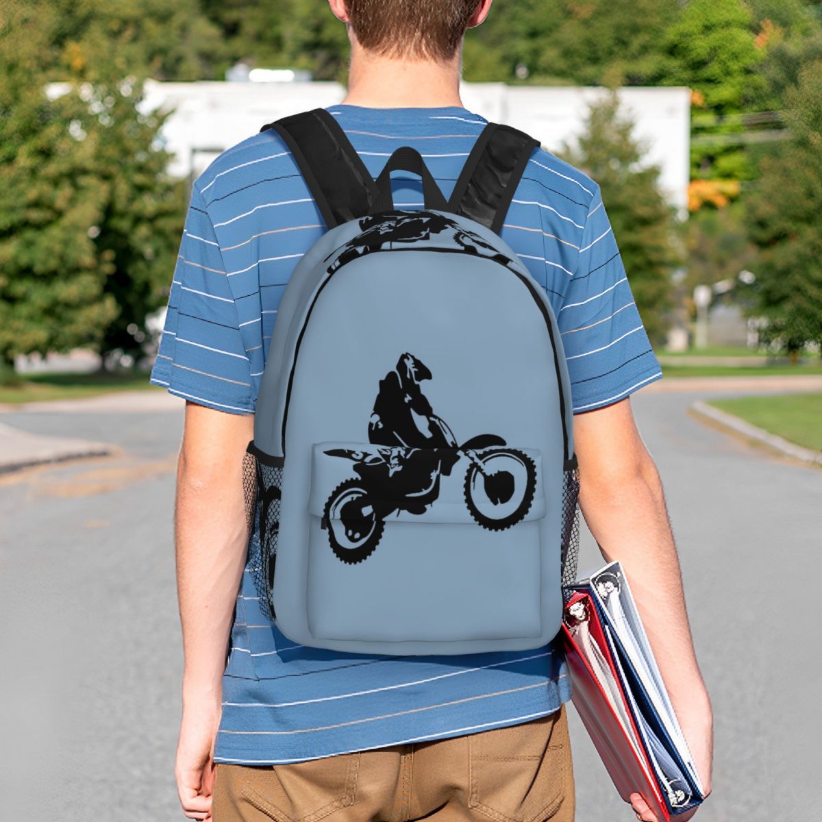 Moto X Dirt Bike Monotone Vect - Women Bags Vector recensie en prijs