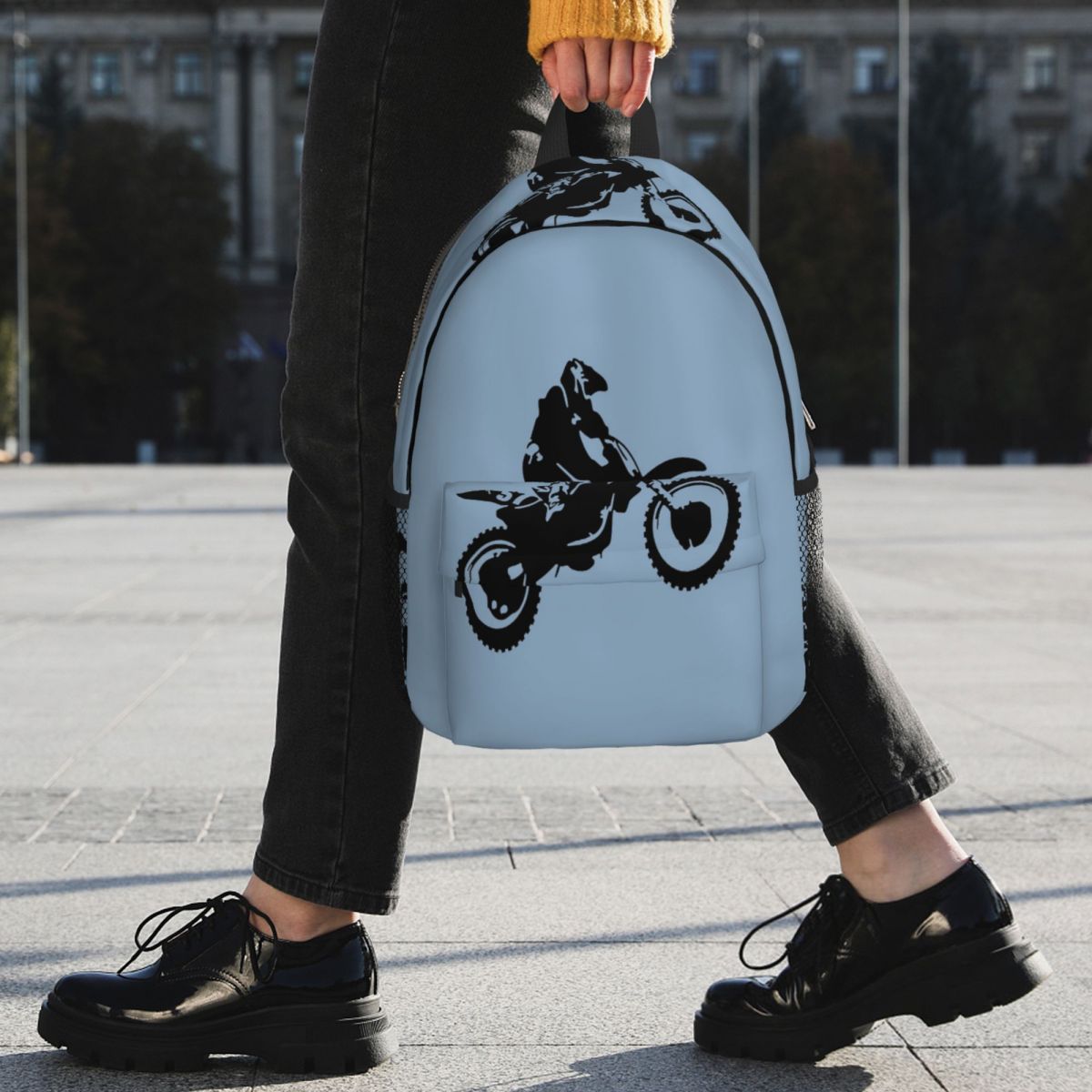 Moto X Dirt Bike Monotone Vect - Women Bags Vector recensie en prijs