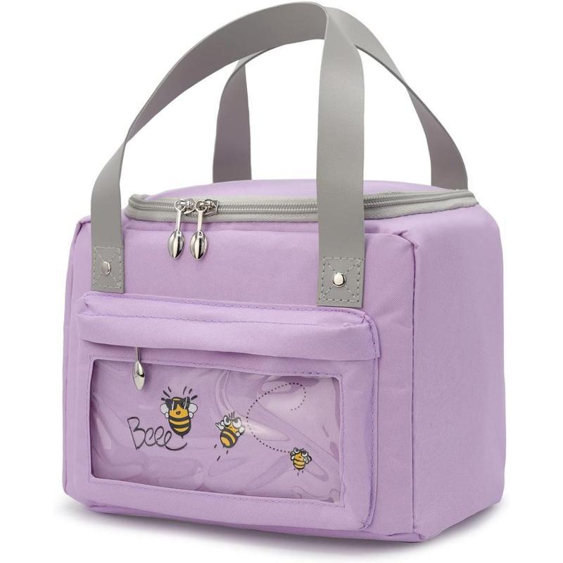 Oxford stoffen lunchtas Beige/ - Women Bags Grey recensie en prijs