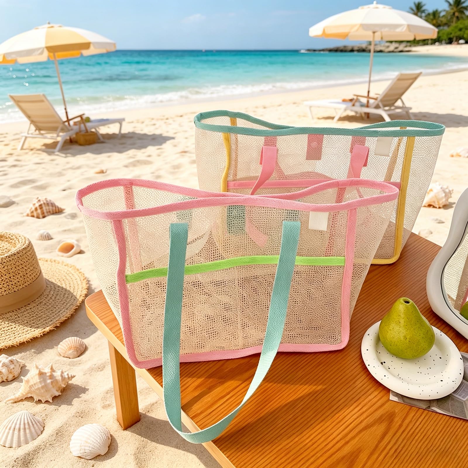 Strandtassen voor dames Kleurr - Women Bags Casual recensie en prijs